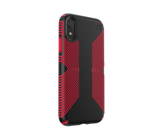 Etui Presidio Grip do iPhone XR Dark Poppy czarne - 1460897 - zdjęcie 3